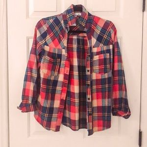 Beau & Arrow Flannel